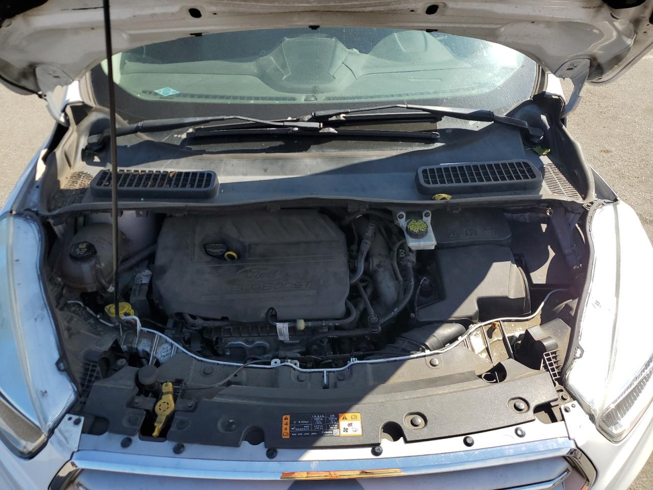 2018 Ford Escape Se VIN: 1FMCU9GD7JUC12091 Lot: 80263125