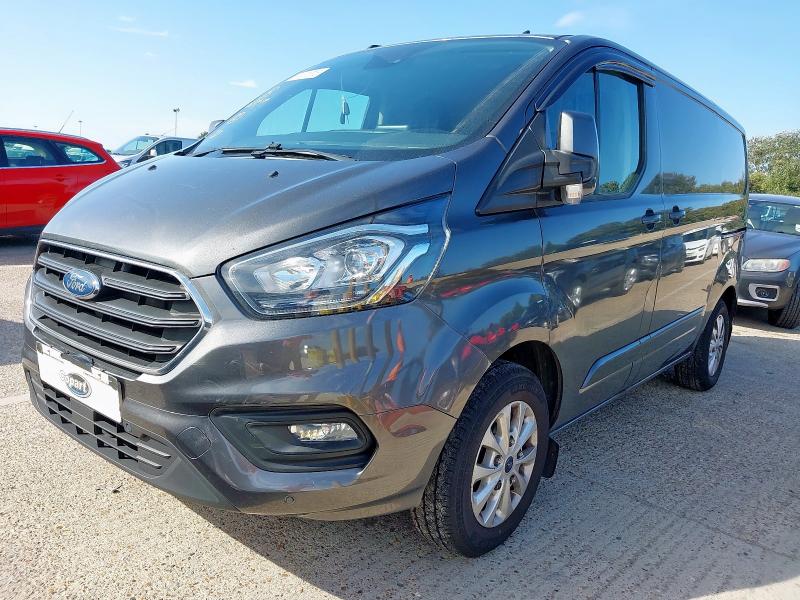 2020 FORD TRANSIT CUSTOM 300LIMITD  for sale at Copart SANDWICH
