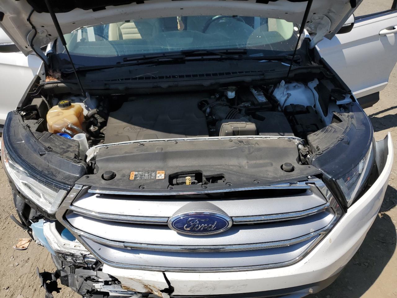2016 Ford Edge Sel VIN: 2FMPK3J87GBB87062 Lot: 80764035
