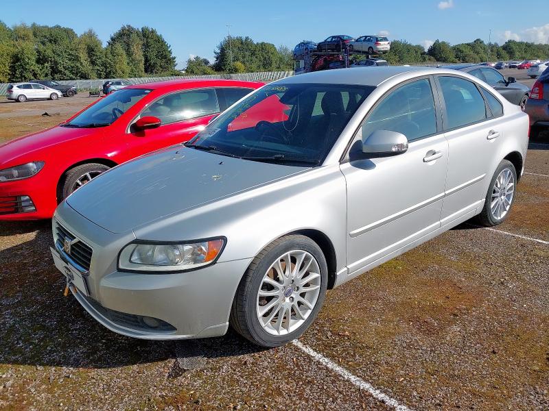 2009 VOLVO S40 SE D AUTO 2.0D SE 4DR POWERSHIFT for sale at Copart SANDTOFT