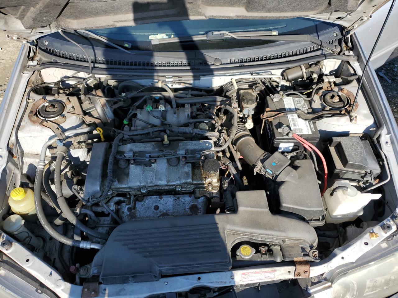 2003 Mazda Protege Dx VIN: JM1BJ225X30137123 Lot: 81593335