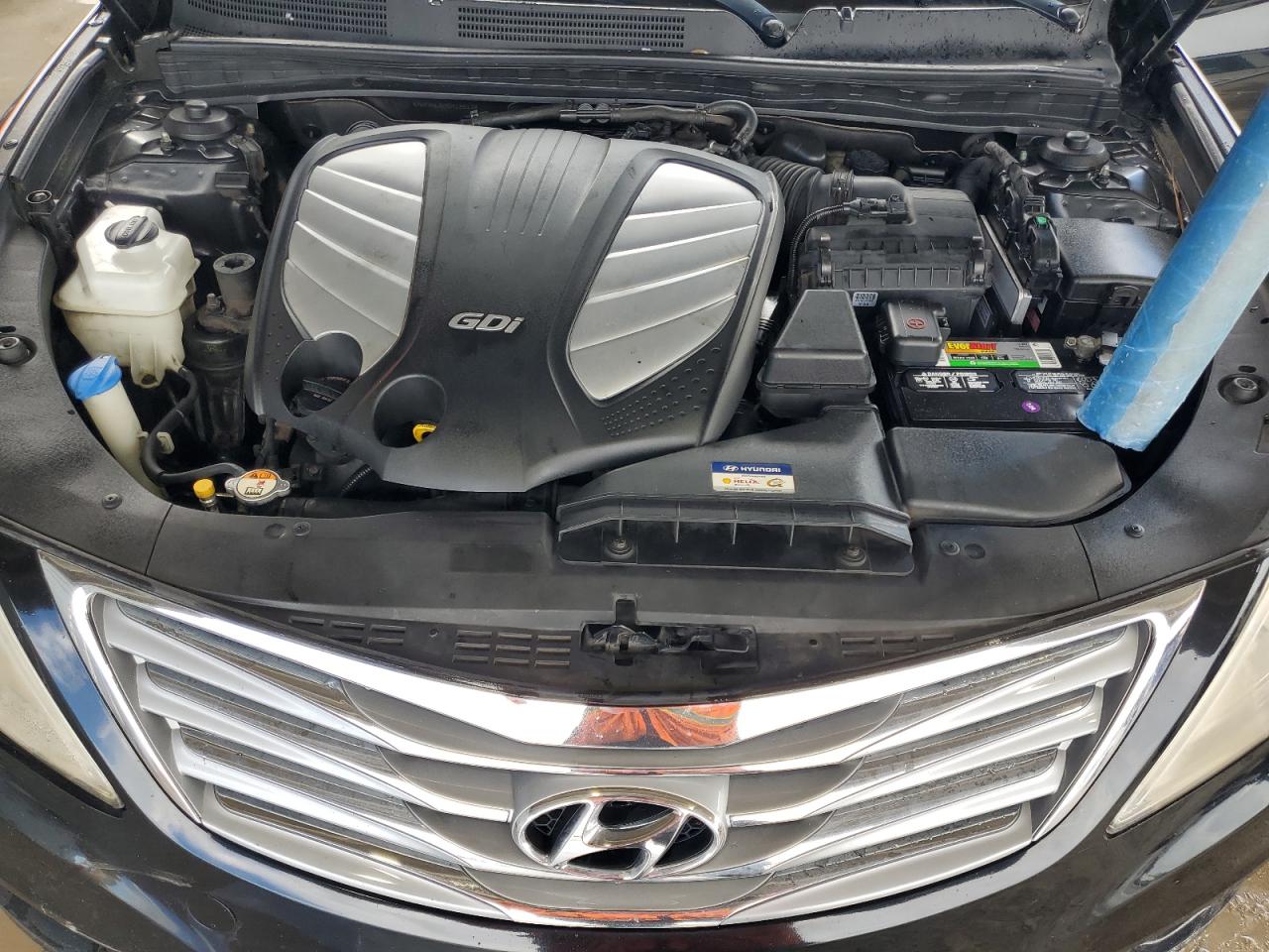 2013 Hyundai Azera Gls VIN: KMHFH4JG7DA199128 Lot: 81682065