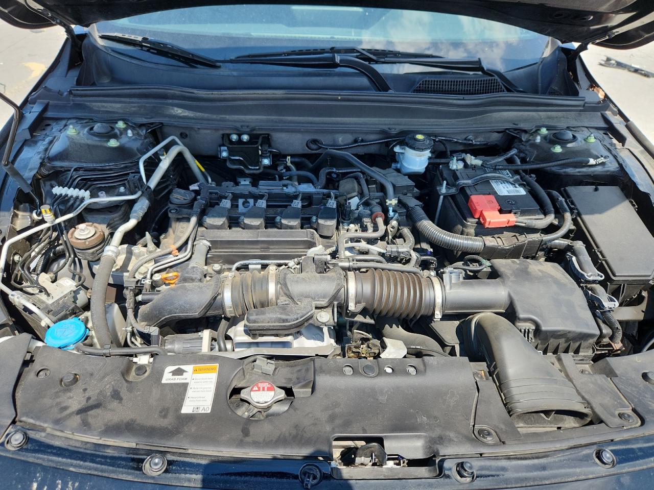 2022 Honda Accord Sport VIN: 1HGCV1F37NA048233 Lot: 71700525