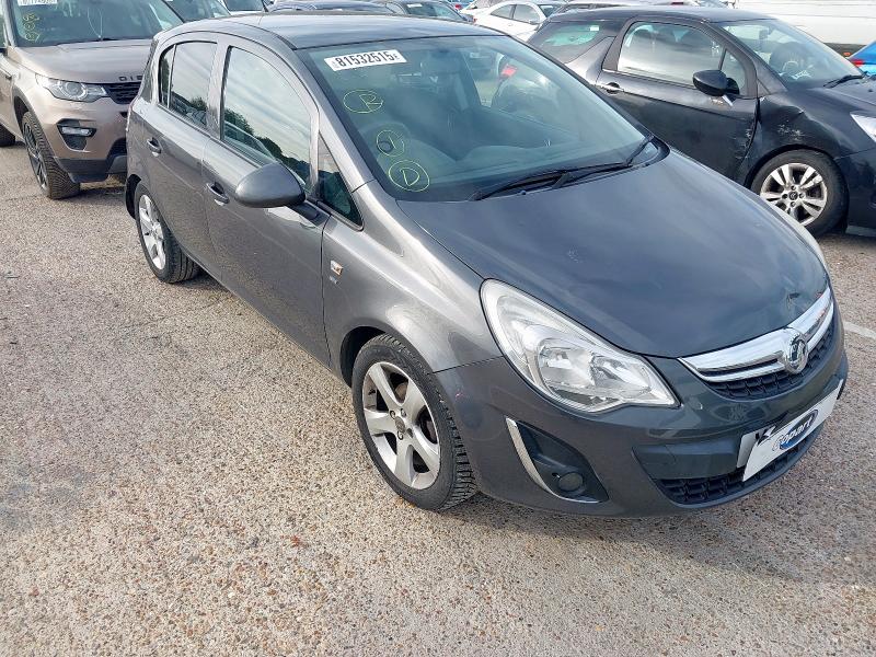 2012 VAUXHALL CORSA SXI AC 