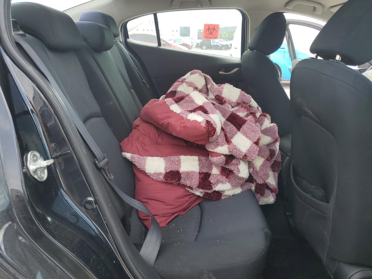 2014 Mazda 3 Sport VIN: JM1BM1U78E1123640 Lot: 80616085