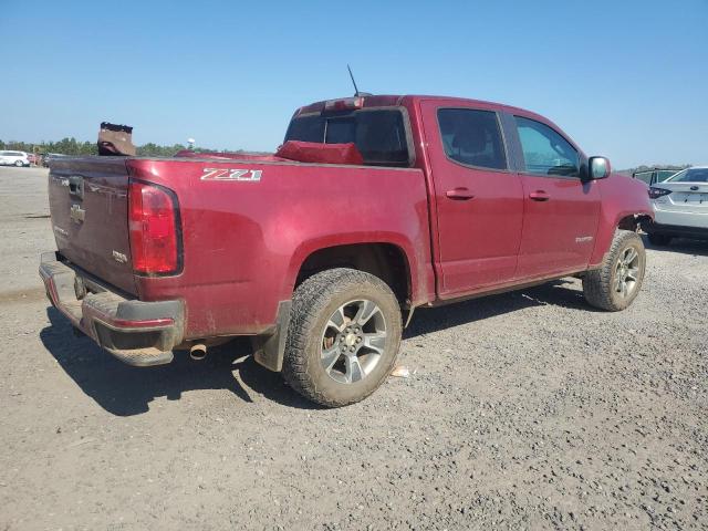  CHEVROLET COLORADO 2018 Bordowy