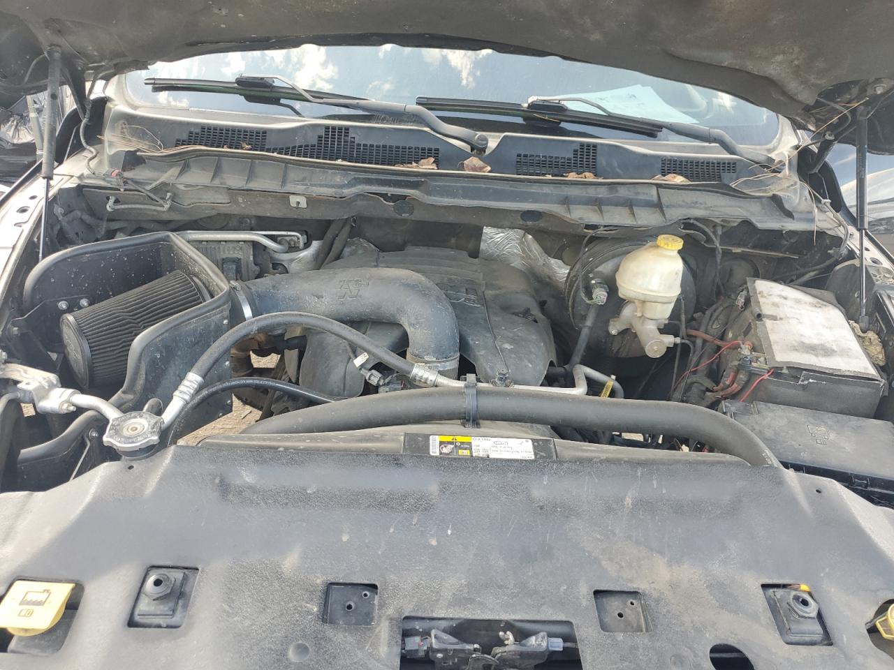 2014 Ram 1500 Sport VIN: 1C6RR7HT8ES177564 Lot: 81568365