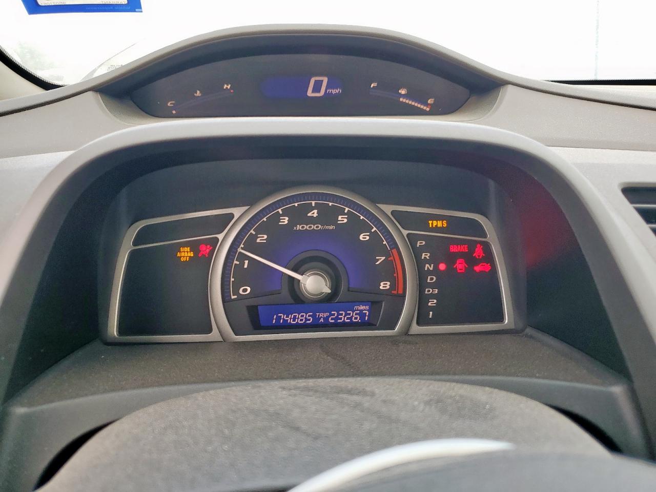 2009 Honda Civic Ex VIN: 19XFA16849E021061 Lot: 81498155