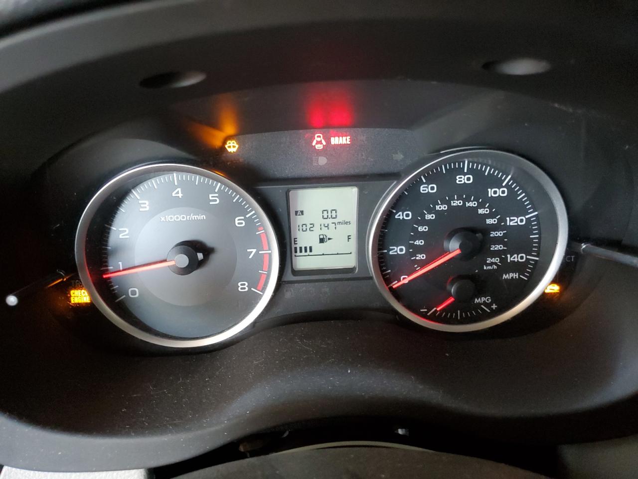 2014 Subaru Forester 2.5I VIN: JF2SJAAC2EG476352 Lot: 82134405