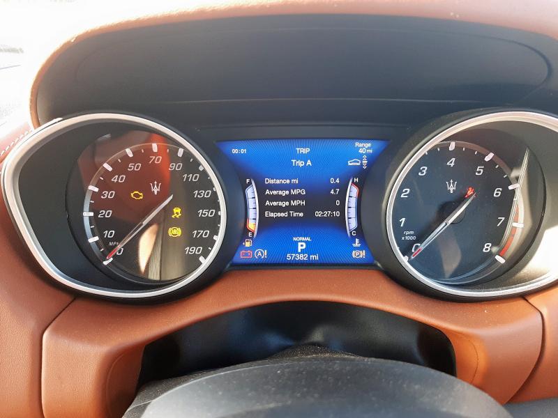 2019 MASERATI LEVANTE S V6 AUTO V6 GRANLUSSO S 5DR AUTO