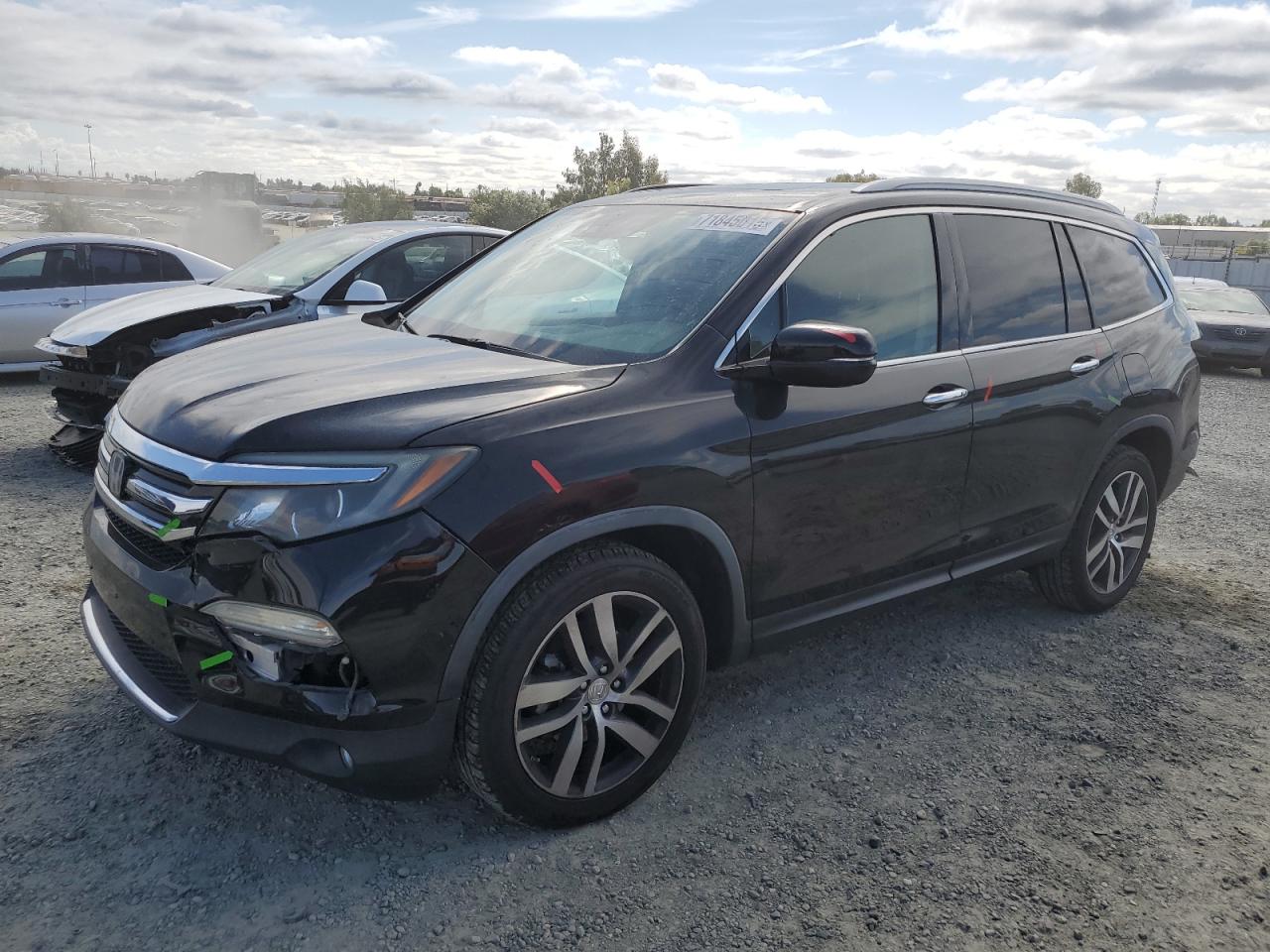 2017 Honda Pilot Touring