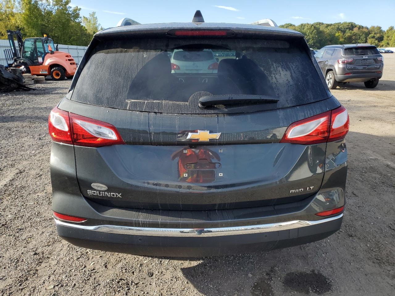 2020 Chevrolet Equinox Lt VIN: 3GNAXUEV4LS540256 Lot: 80976275