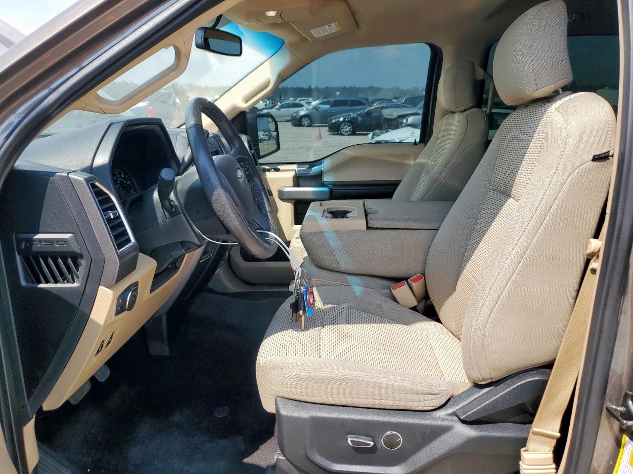 2016 Ford F150 Supercrew VIN: 1FTEW1CP0GKD15625 Lot: 81012245