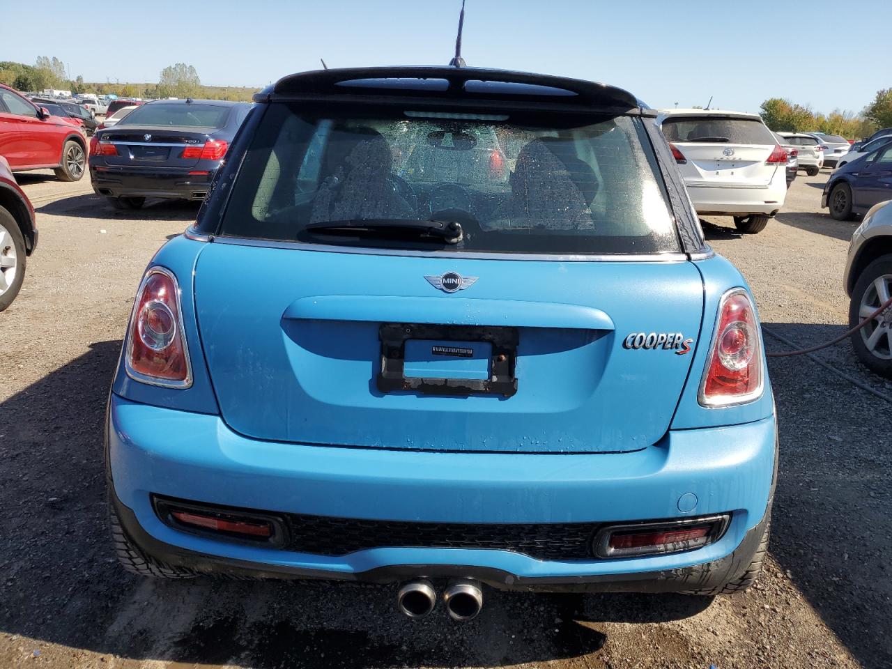 2013 Mini Cooper S VIN: WMWSV3C55DT391893 Lot: 84464085