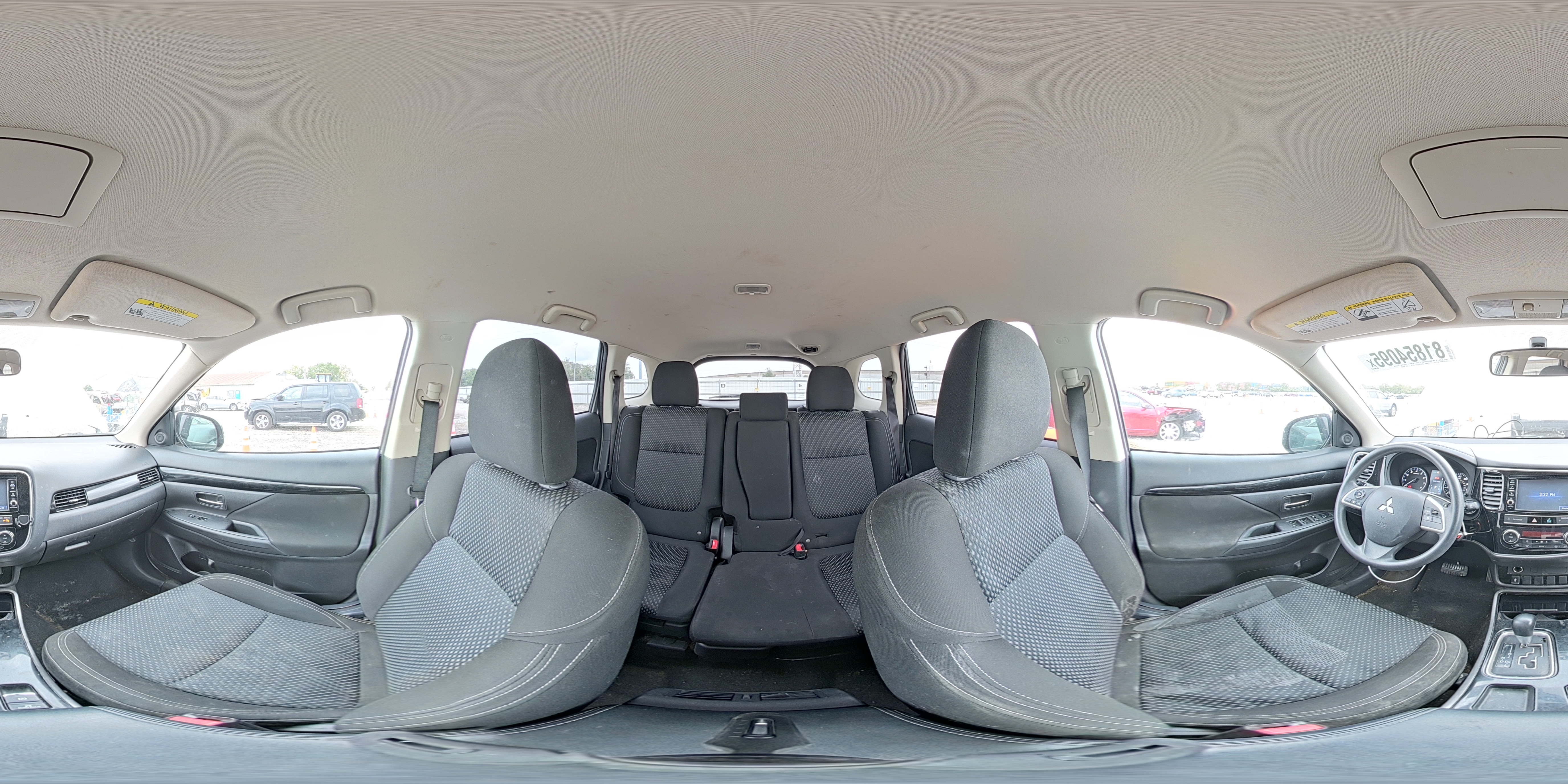 2019 Mitsubishi Outlander Es VIN: JA4AD2A33KZ002928 Lot: 81854095