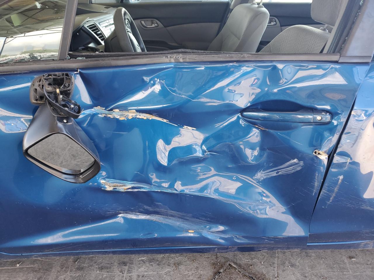 2014 Honda Civic Lx VIN: 19XFB2F52EE025743 Lot: 84008565