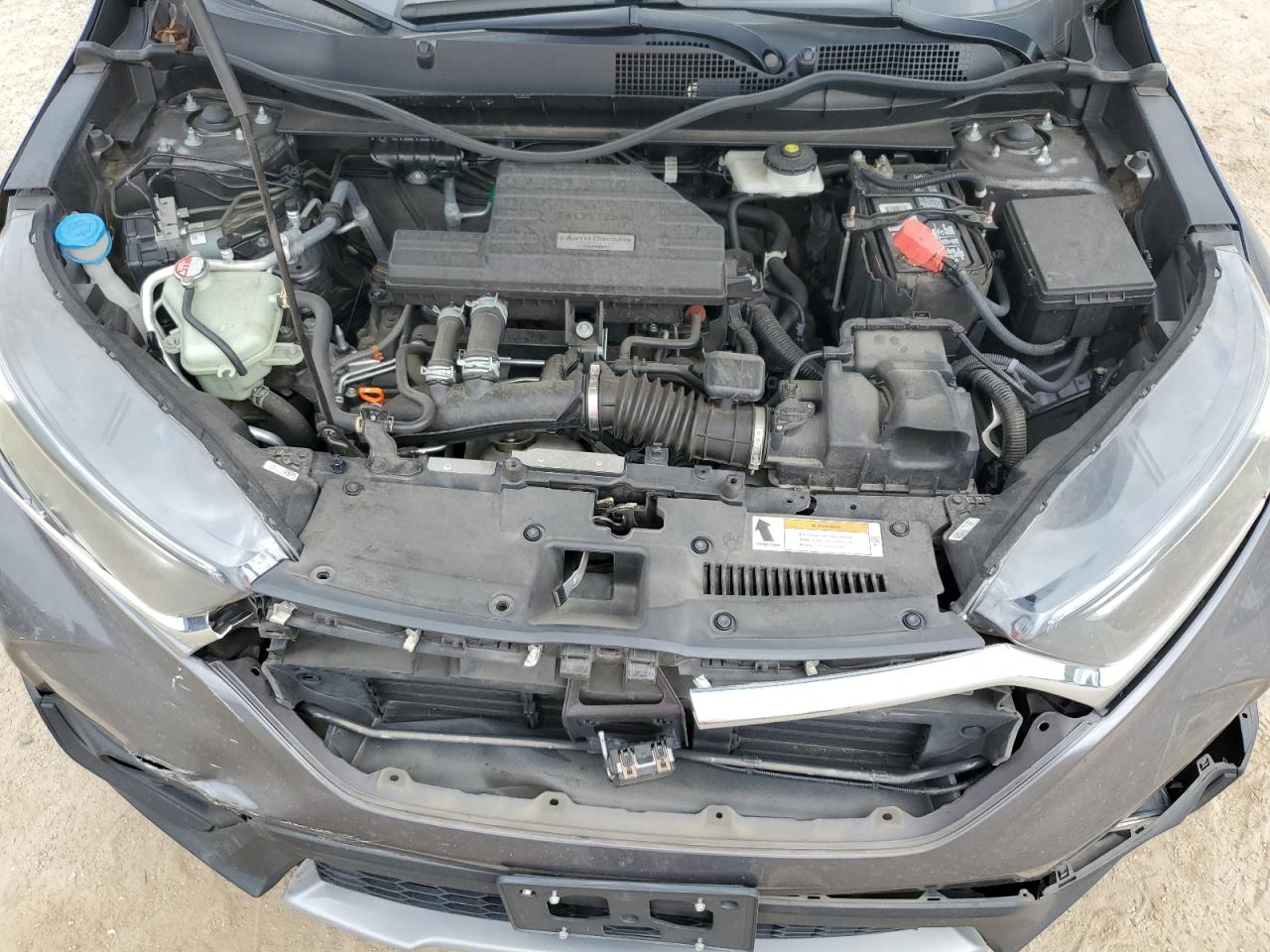 2019 Honda Cr-V Exl VIN: 5J6RW1H89KA031695 Lot: 80291685