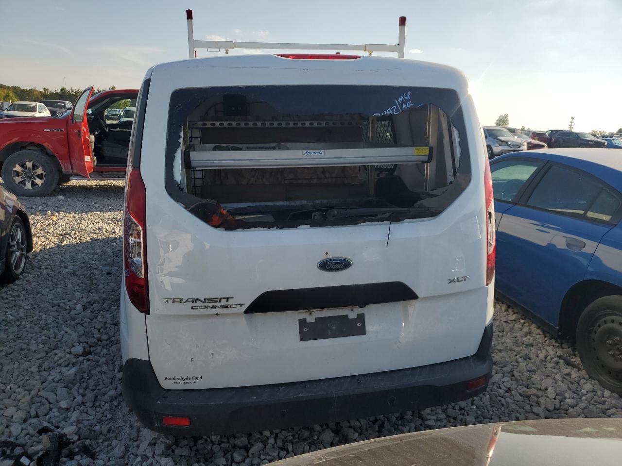 2018 Ford Transit Connect Xlt VIN: NM0LE7F70J1343492 Lot: 71006115