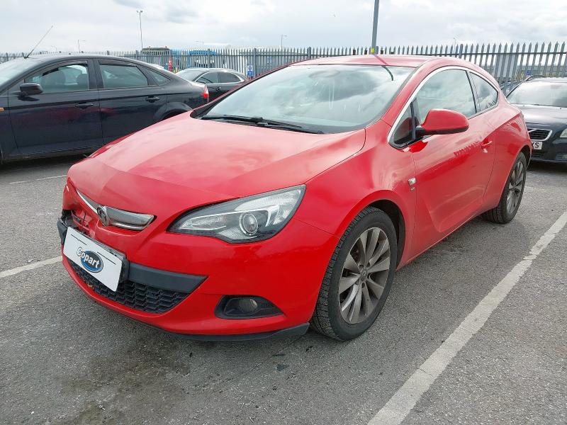 2012 VAUXHALL ASTRA GTC SRI CDTI S/S  for sale at Copart CHESTER