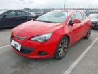 2012 VAUXHALL ASTRA GTC SRI CDTI S/S  for sale at Copart CHESTER