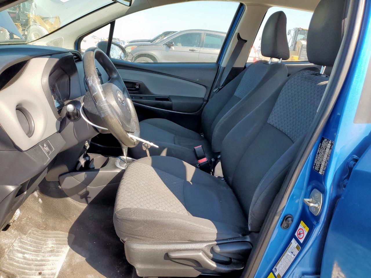 2015 Toyota Yaris VIN: VNKKTUD33FA033175 Lot: 80624995