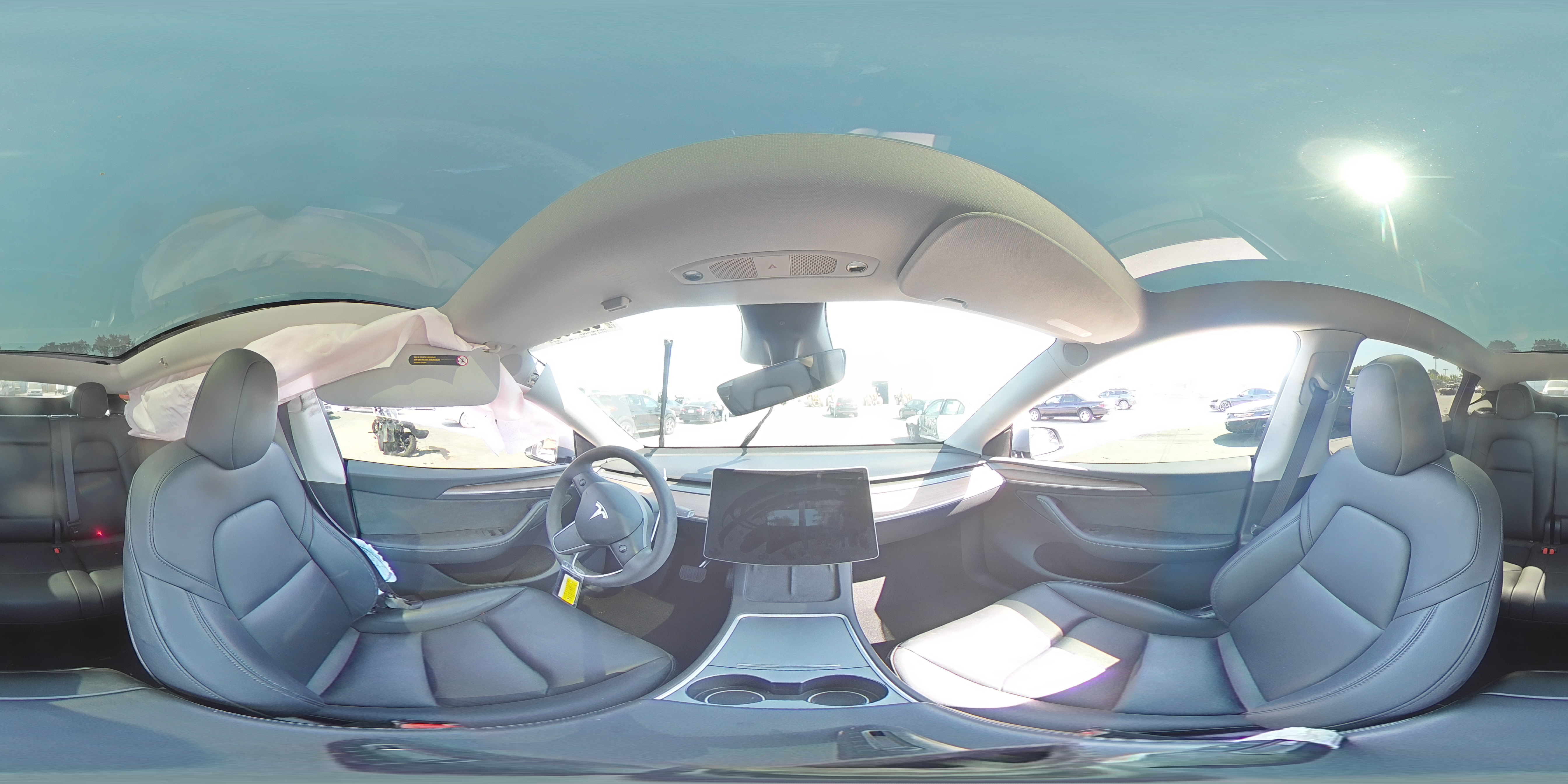 2024 Tesla Model Y VIN: 7SAYGDED8RF158217 Lot: 69256675