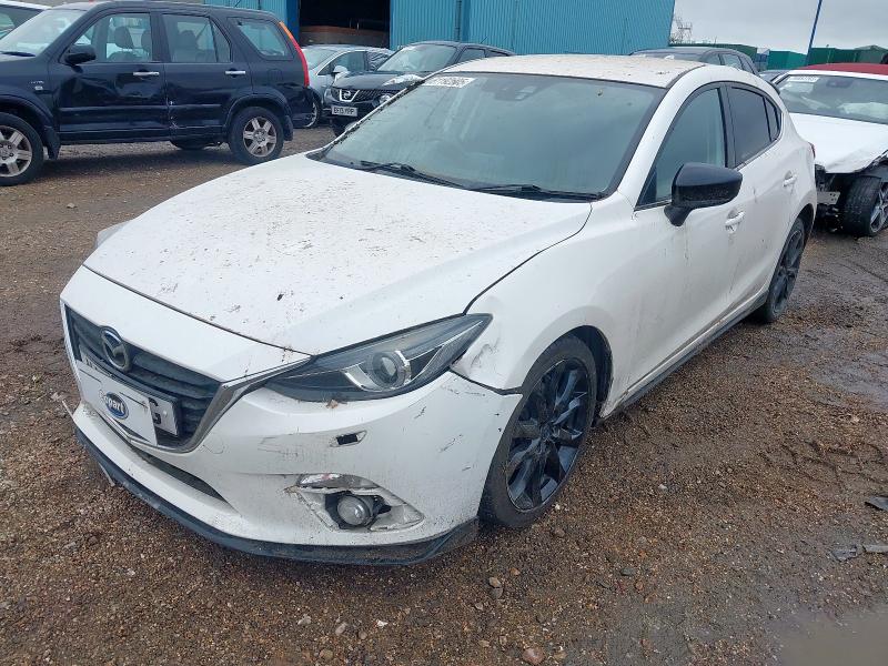 2016 MAZDA 3 SPORT BLACK 2.0 SPORT BLACK 5DR for sale at Copart ROCHFORD