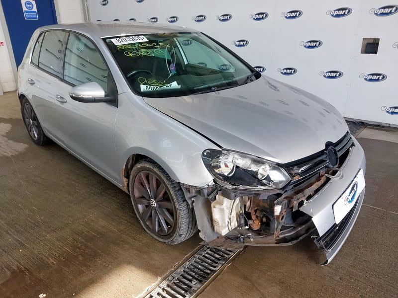 2009 VOLKSWAGEN GOLF GT TDI 140 
