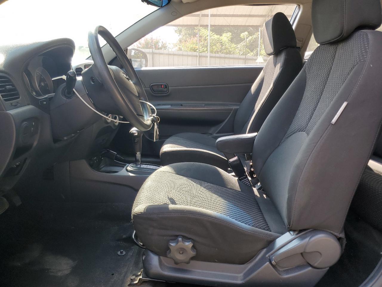 2010 Hyundai Accent Blue VIN: KMHCM3ACXAU182095 Lot: 71713005