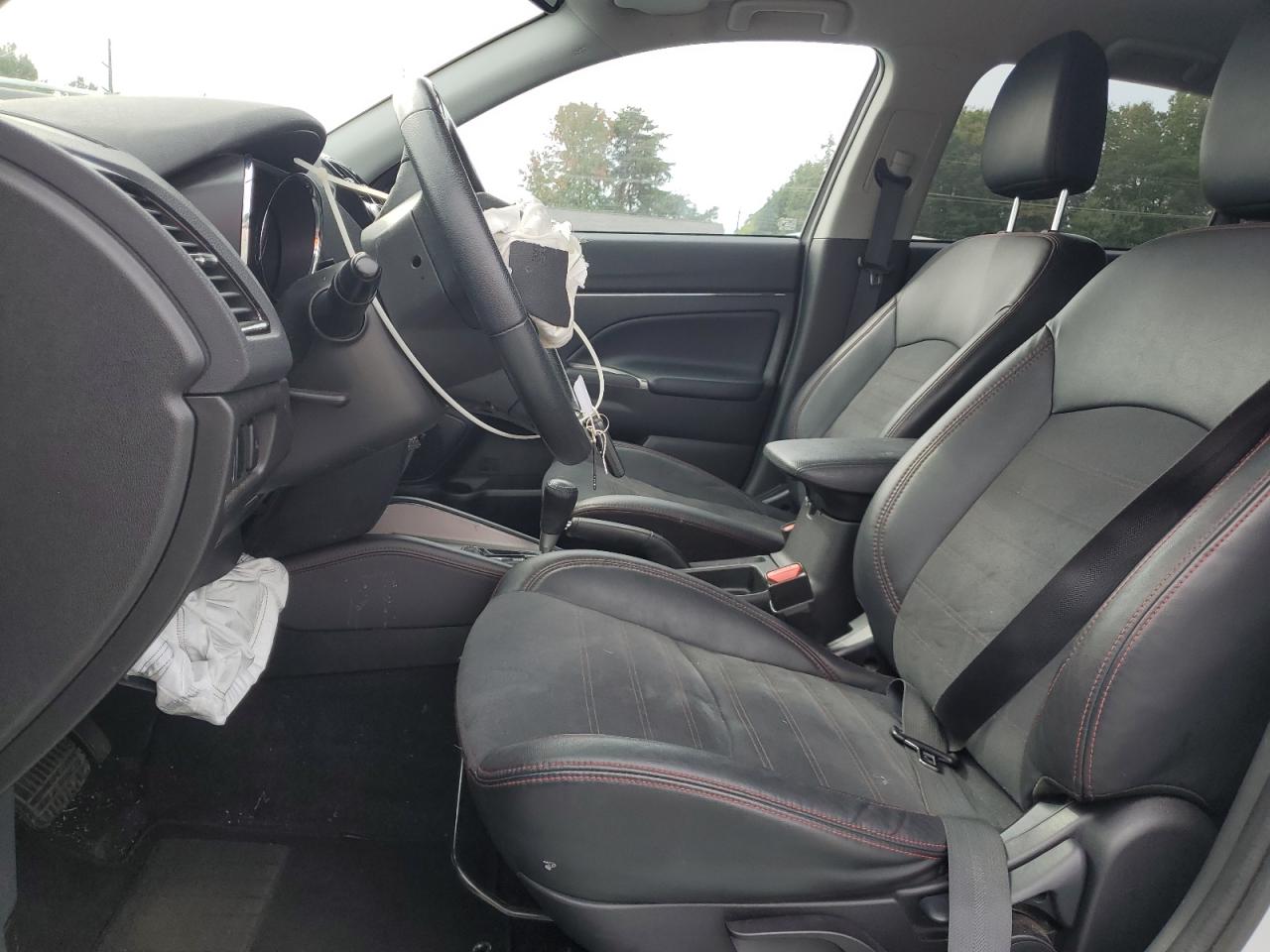 2022 Mitsubishi Outlander Sport Es VIN: JA4ARUAU2NU008758 Lot: 80270545