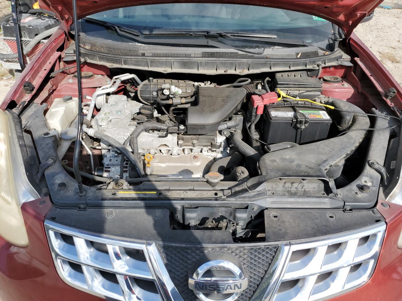 2011 Nissan Rogue S VIN: JN8AS5MT8BW150541 Lot: 81773045