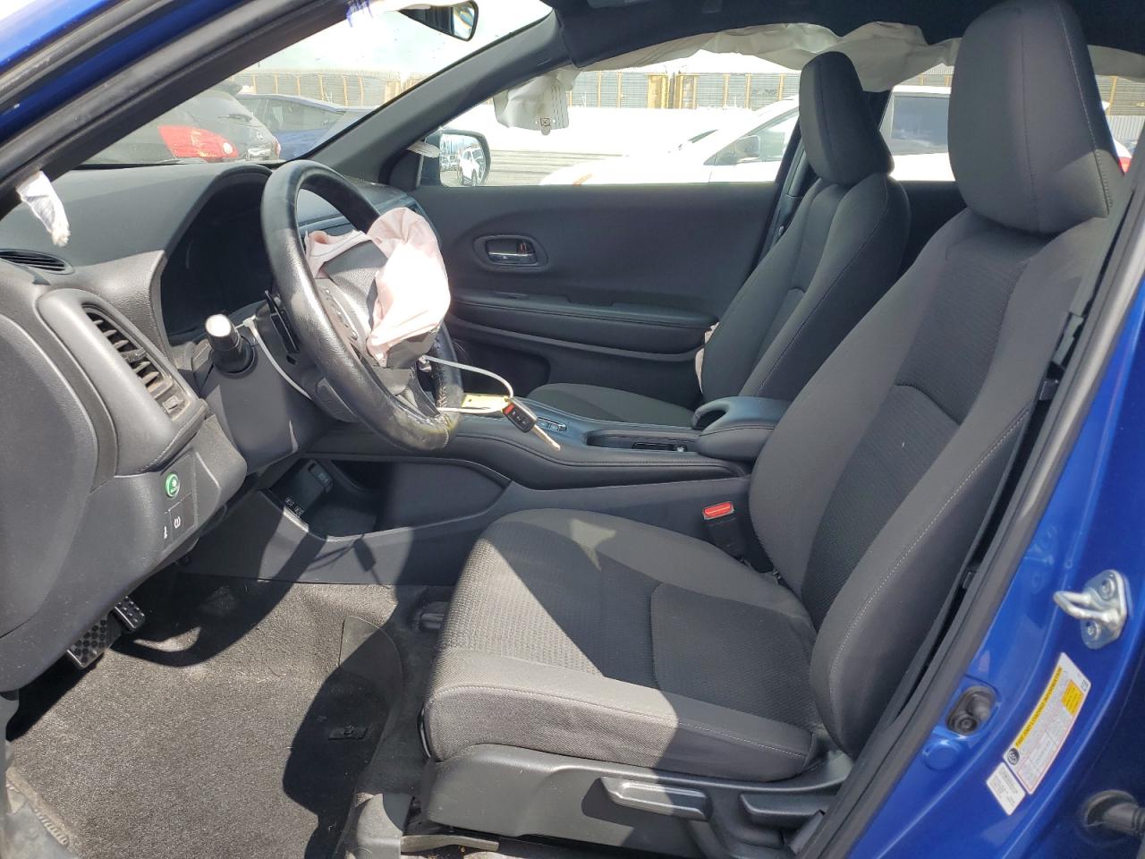 2021 Honda Hr-V Sport VIN: 3CZRU5H19MM706306 Lot: 80370335