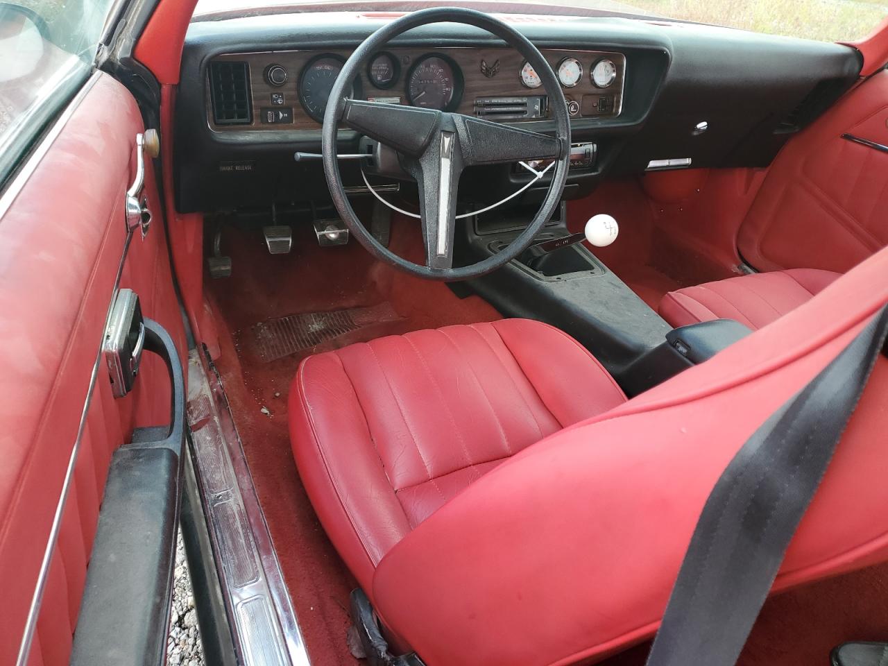 1981 Pontiac Firebird VIN: 1G2AS87A4BN117926 Lot: 71678445