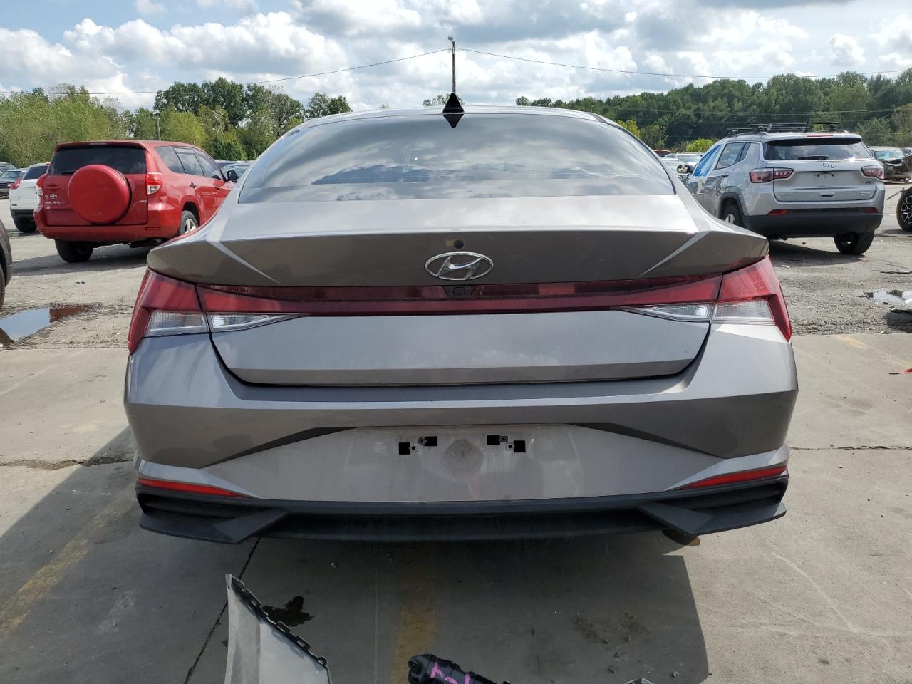 2021 Hyundai Elantra Sel VIN: KMHLS4AG0MU210909 Lot: 81487225