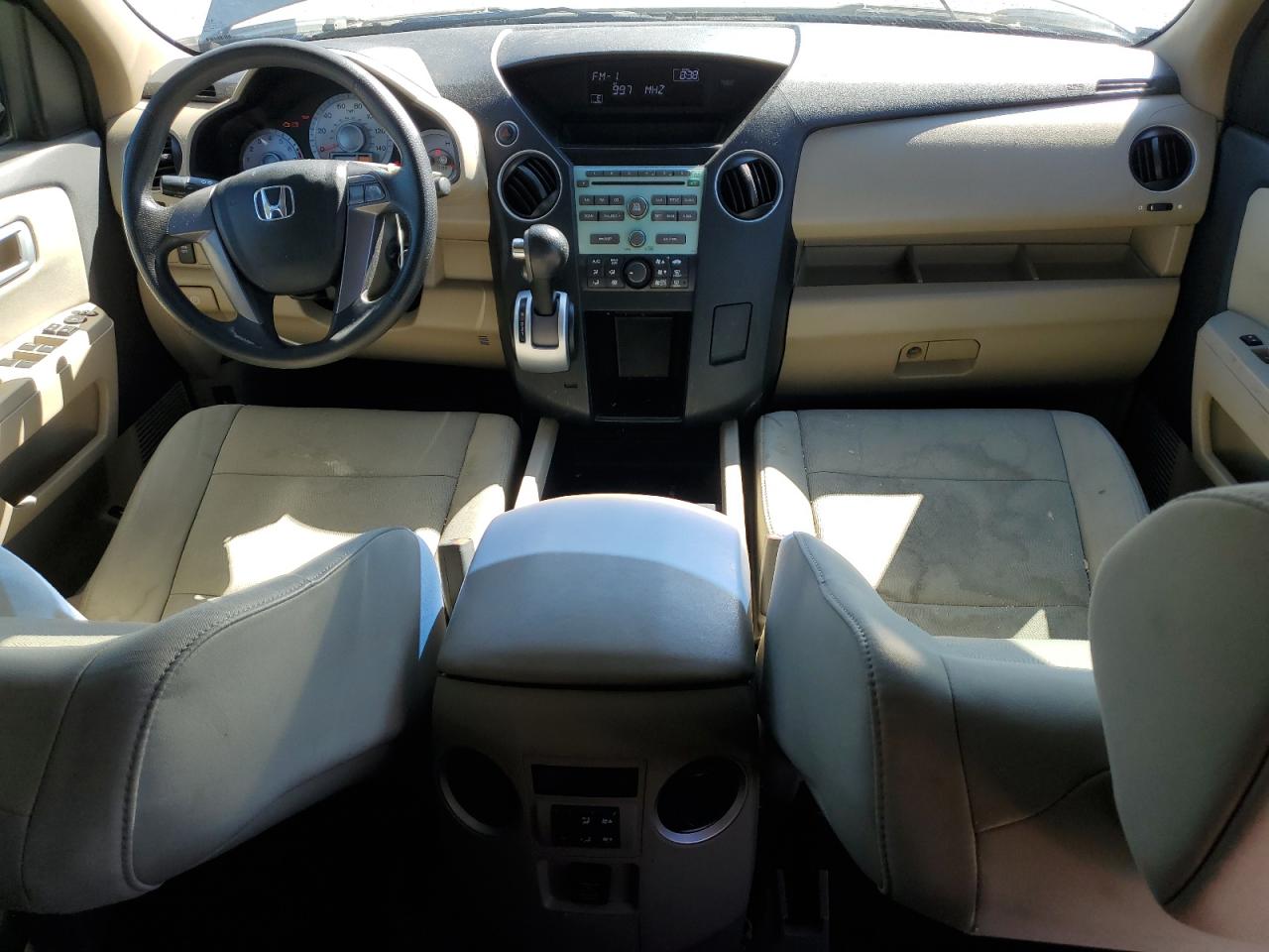 2009 Honda Pilot Lx VIN: 5FNYF38299B005835 Lot: 80849325