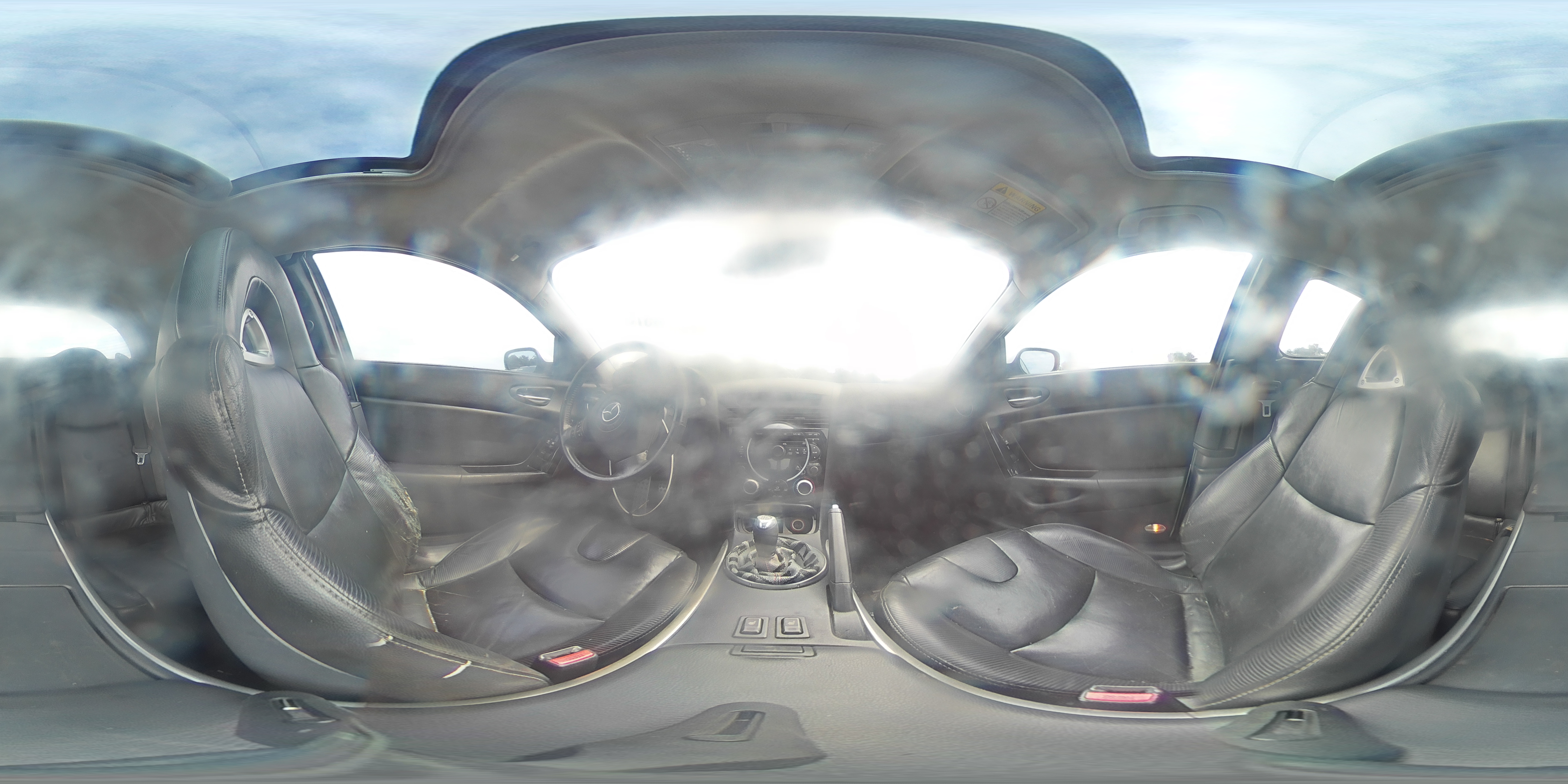 2005 Mazda Rx8 VIN: JM1FE173550154311 Lot: 80560575