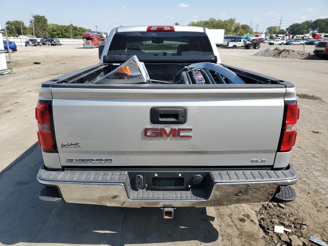 2017 GMC Sierra K1500 Sle VIN: 3GTU2MEC5HG193274 Lot: 81183345