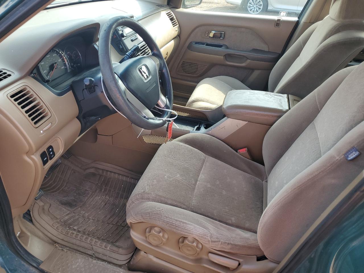 2003 Honda Pilot Lx VIN: 2HKYF18123H541904 Lot: 84000695