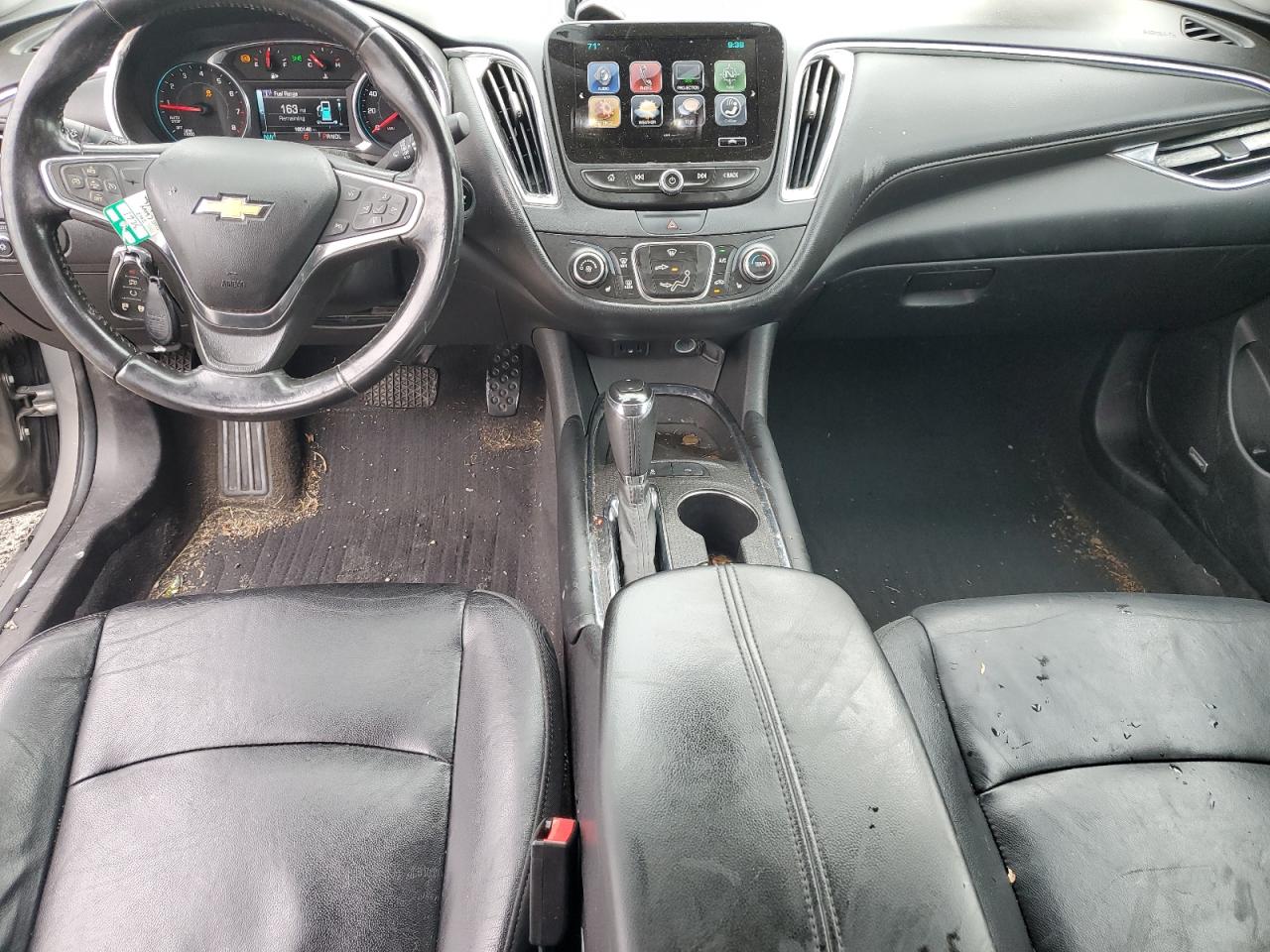 2017 Chevrolet Malibu Lt VIN: 1G1ZE5ST6HF261499 Lot: 81145515