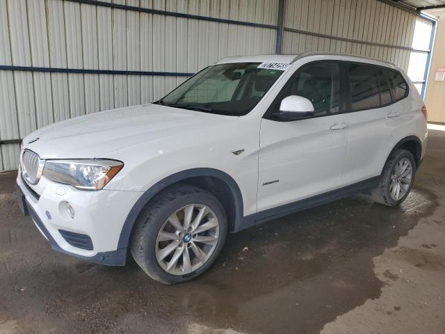  BMW X3 2016 White