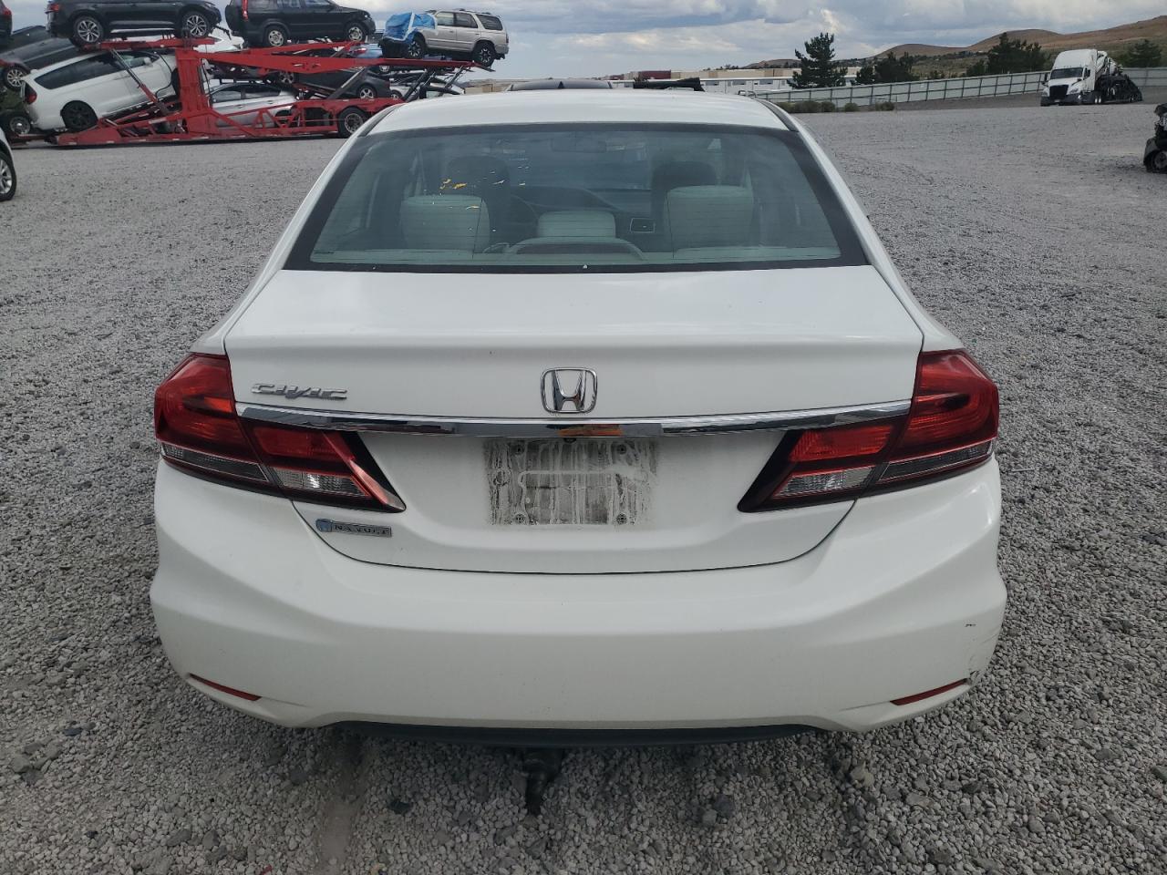 2014 Honda Civic Ex VIN: 19XFB2F85EE275262 Lot: 71089205