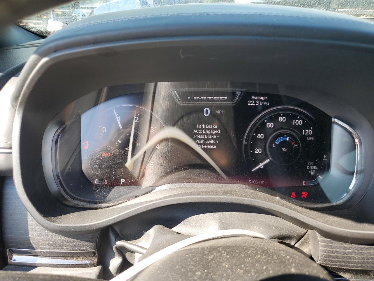 2023 Ram 1500 Limited VIN: 1C6SRFHMXPN558533 Lot: 80613395