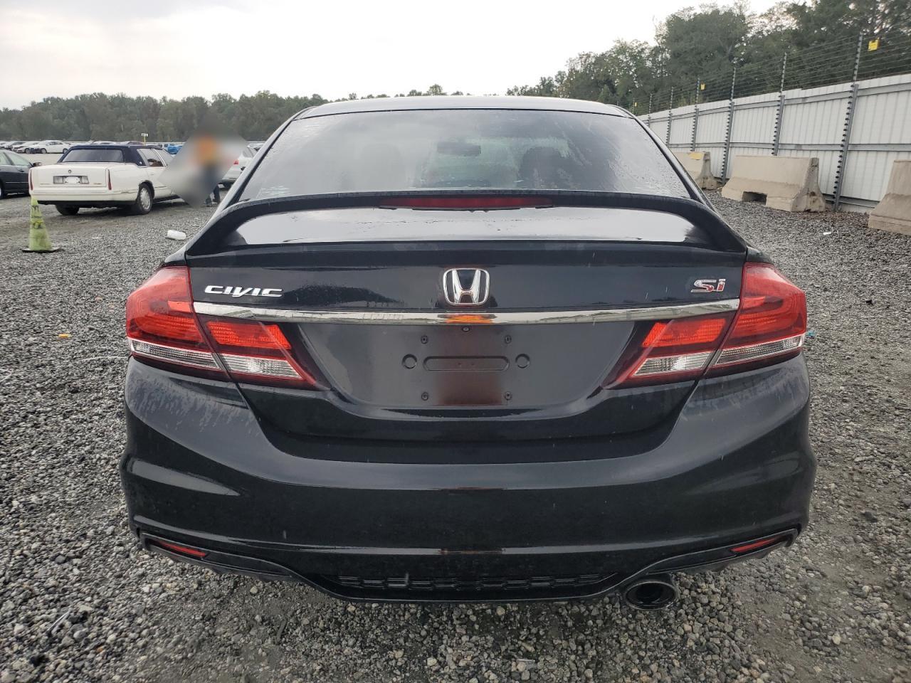 2013 Honda Civic Si VIN: 2HGFB6E57DH701374 Lot: 80870355