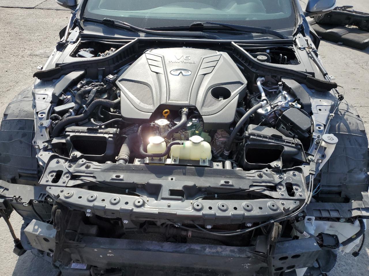 2022 Infiniti Q50 Sensory VIN: JN1EV7CP8NM310148 Lot: 81818785