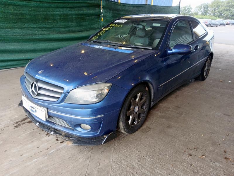 2009 MERCEDES-BENZ CLC200 CDI SPORT AUTO  for sale at Copart SANDTOFT