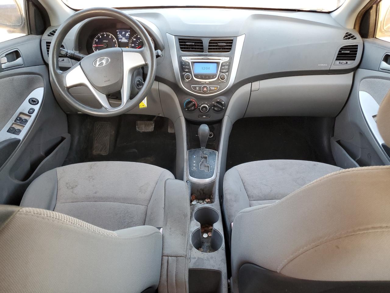 2012 Hyundai Accent Gls VIN: KMHCT4AE2CU112121 Lot: 80331865