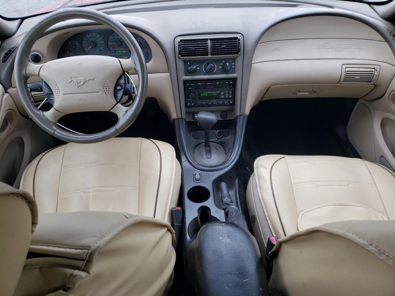 2001 Ford Mustang VIN: 1FAFP44461F208785 Lot: 71930435