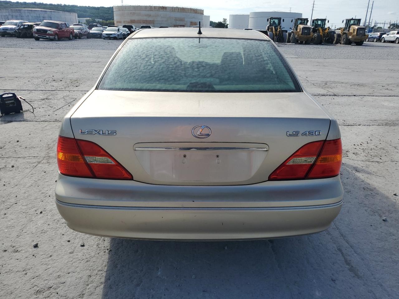 2002 Lexus Ls 430 VIN: JTHBN30F820062537 Lot: 84404315