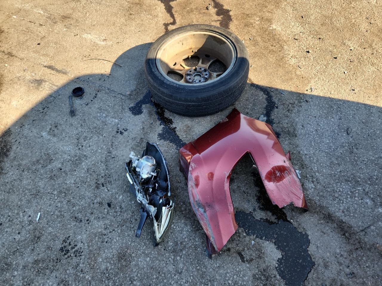 2010 Mazda 5 VIN: JM1CR2W32A0370268 Lot: 81005715