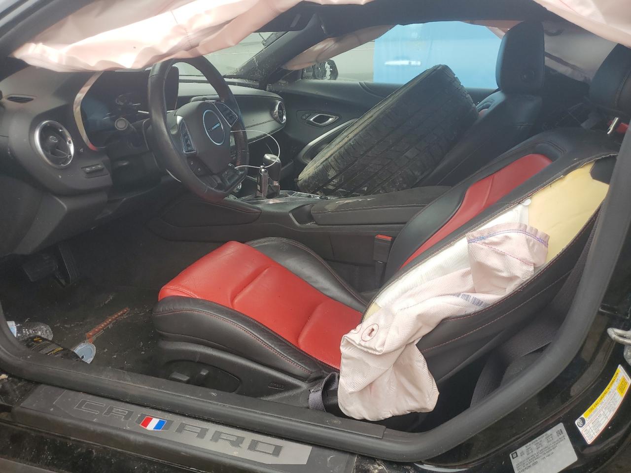 2017 Chevrolet Camaro Lt VIN: 1G1FD1RS7H0103283 Lot: 84749455